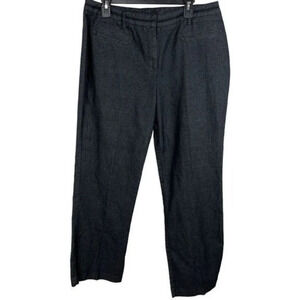 Larry Levine Women Straight Leg Stretch Pants‎ Size 16